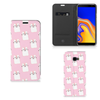 Samsung Galaxy J4 Plus Hoesje maken Sleeping Cats