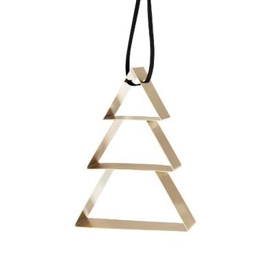 Stelton Figura Ornament kerstboom large goud
