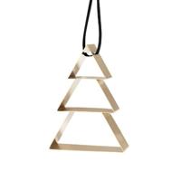 Stelton Figura Ornament kerstboom large goud