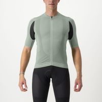 Castelli Superleggera 3 korte mouw fietsshirt groen heren XL - thumbnail