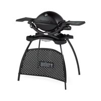 Weber Q1200 black stand