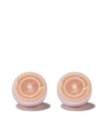 TASAKI boucles d'oreilles M/G TASAKI Sliced en or 18ct - Rose