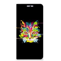 Xiaomi 11T | Xiaomi 11T Pro Magnet Case Cat Color - thumbnail