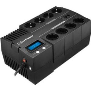 CyberPower BR1000ELCD Line-Interactive 1000VA 8AC outlet(s) Zwart UPS