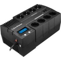 CyberPower BR1000ELCD Line-Interactive 1000VA 8AC outlet(s) Zwart UPS - thumbnail