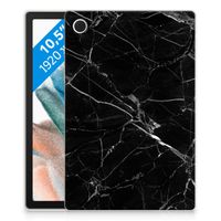 Samsung Galaxy Tab A8 2021/2022 Tablet Back Cover Marmer Zwart - Origineel Cadeau Vader - thumbnail