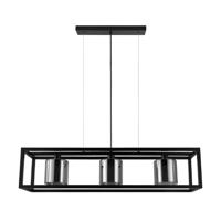 Stars of Light Eetkamer hanglamp Brisling met smoke glas 390175