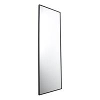 Fragix York Passpiegel - Zwart - Aluminium - 120x40