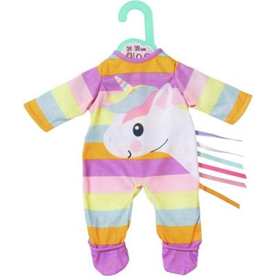 Dolly Moda Poppenkleding Unicorn 8750570 Meisjes Polyester