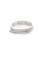 Repossi bague Antifer en or blanc 18ct et diamant