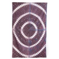 Authentiek Wandkleed Katoen met Ringen (215 x 135 cm)