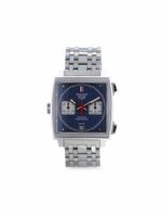 TAG Heuer Pre-Owned montre Monaco 38 mm pre-owned (2009) - Bleu