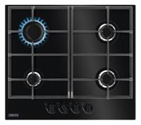 Zanussi ZGGN643K Gas inbouwkookplaat Zwart