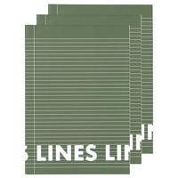 HEMA Schriften A4 - Gelinieerd - 3 Stuks