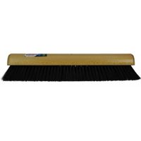 Talen Tools bezemkop - binnenbezem - bruin - hout/paardenhaar - 50 cm   -