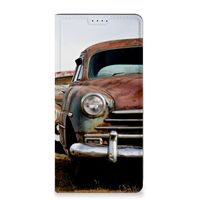 Samsung Galaxy A15 Stand Case Vintage Auto - thumbnail