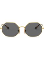 Ray-Ban lunettes de soleil Octagon 1972 - Or - thumbnail