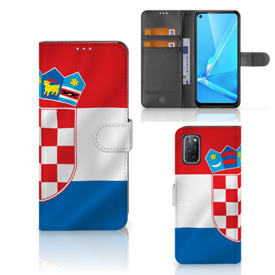OPPO A72 | OPPO A52 Bookstyle Case Kroatië