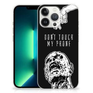 Silicone-hoesje iPhone 13 Pro Max Zombie