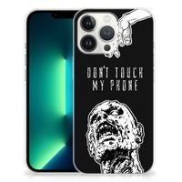 Silicone-hoesje iPhone 13 Pro Max Zombie - thumbnail