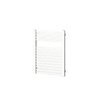 Plieger Designradiator Roma M 80,5 x 60 cm 458 Watt Middenaansluiting Wit