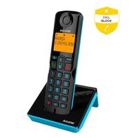 ALCATEL S280 Solo Blue TELéFONO DECT IDENTIFICADOR DE LLAMADAS, Azul