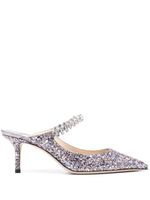 Jimmy Choo mules Bing 65 mm - Argent