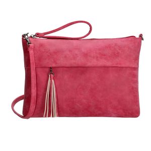 Beagles Clutch / Schoudertas Fuchsia