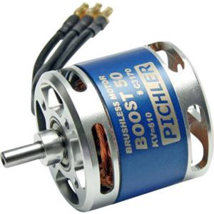 Pichler Boost 50 Brushless elektromotor voor vliegtuigen kV (rpm/volt): 610