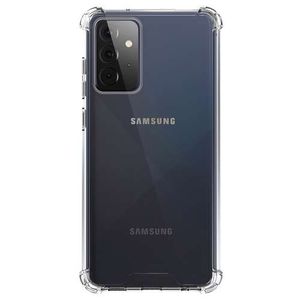 Anti-shock Back Cover Galaxy A72 TPU Siliconen Transparant