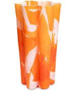 Stories of Italy vase Murano en verre - Orange