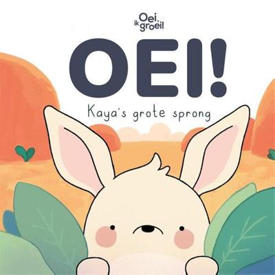 Oei! Kaya's grote sprong - Hardcover (9789464042504)