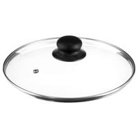 Decopatent® Universele Glazen Pan deksel - Ø24 cm - Ronde Pandeksel