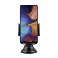 Shop4 - Samsung Galaxy A20e Autohouder Instelbare Raamhouder Zwart
