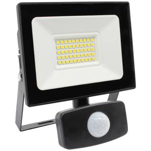 Megatron ISPOT M PIR MT68031 LED-buitenschijnwerper met bewegingsmelder Energielabel: D (A - G) 18 W Neutraalwit