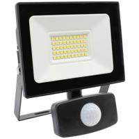 Megatron ISPOT M PIR MT68031 LED-buitenschijnwerper met bewegingsmelder Energielabel: D (A - G) 18 W Neutraalwit - thumbnail