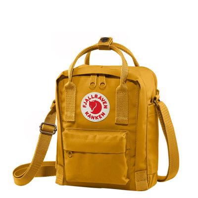 Fjällräven KÅNKEN SLING Vinylon Oker Unisex Schoudertas Fjällräven KÅNKEN SLING Vinylon Oker Unisex Schoudertas