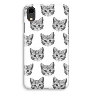 Kitten: iPhone XR Volledig Geprint Hoesje