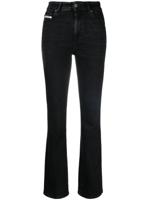 Diesel 2003 D-escription high waist bootcut jeans - Zwart