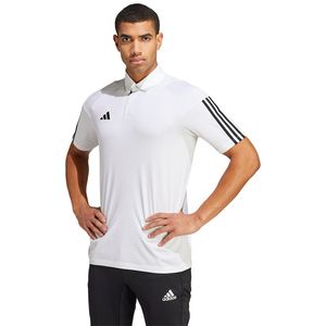 adidas Tiro 23 Competition Polo - Opruiming - Kleding - White - maat M