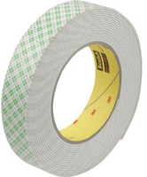 3m 4026 dubbelzijdige schuimtape pu acrylaat 1.6 wit 15 mm x 33 m