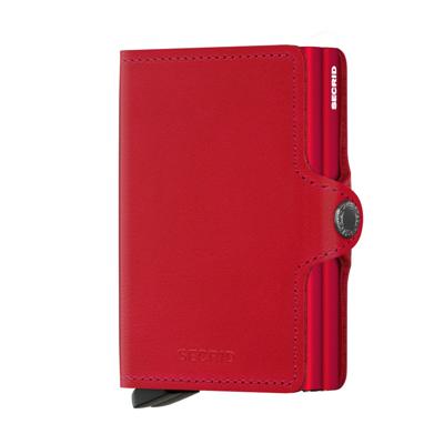 Secrid Twin Wallet Portemonnee Original Red / Red Secrid Twin Wallet Portemonnee Original Red / Red
