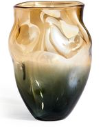 POLSPOTTEN vase Collision en verre (30 cm) - Tons neutres