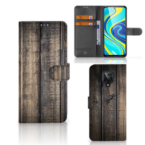 Xiaomi Redmi Note 9 Pro | Note 9S Book Style Case Steigerhout