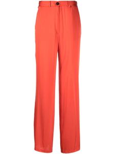 Forte Forte pantalon à coupe ample - Orange