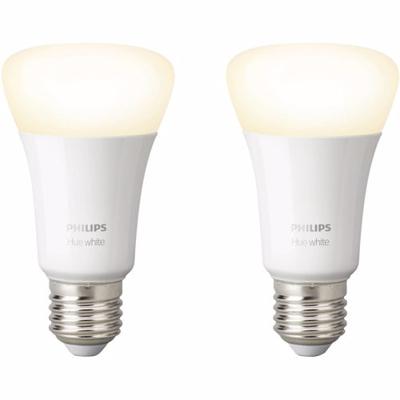 Philips Hue A60 E27 2-pack ZACHTWIT LICHT