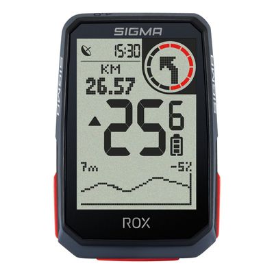 Sigma Sport 01064 fietscomputer 6,1 cm (2.4") Draadloze fietscomputer Zwart