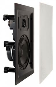 Artsound: FL301 Actieve Inbouw Speakers 2 stuks - Wit