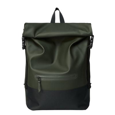 Rains Original Buckle Rolltop green backpack Rains Original Buckle Rolltop green backpack