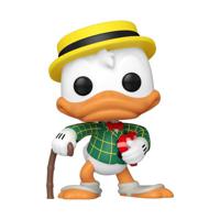 Disney DD 90Th Anniversary POP! Disney Vinyl Figure Donald Duck(Dapper) 9 Cm - thumbnail